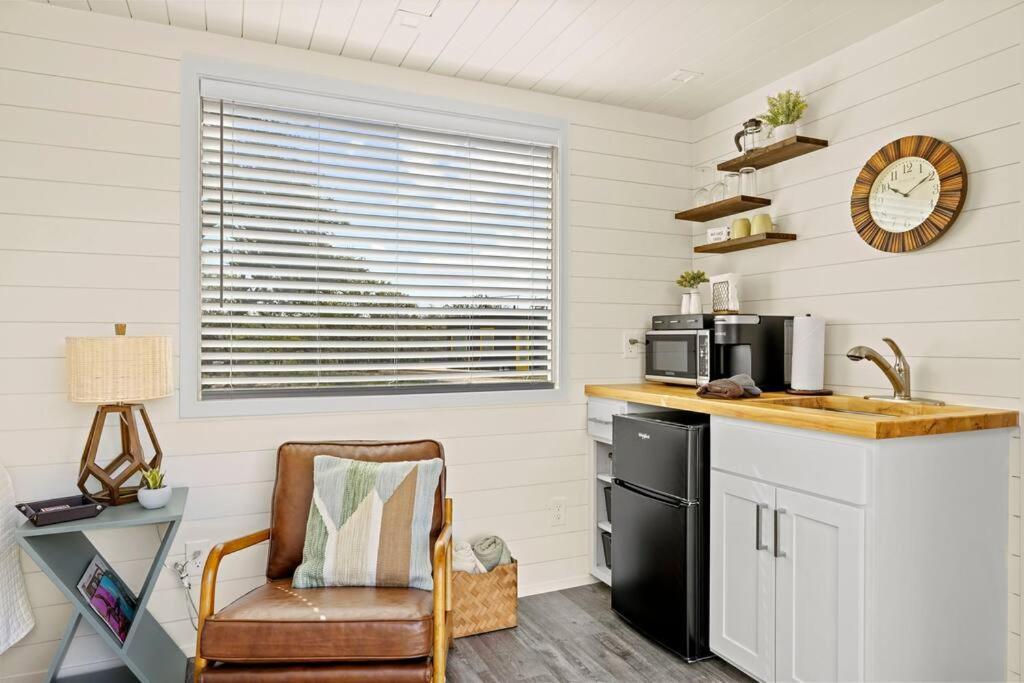 New The Sunset Luxury Container Home Fredericksburg Exteriér fotografie