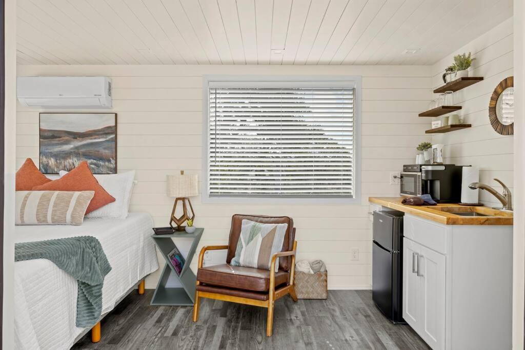 New The Sunset Luxury Container Home Fredericksburg Exteriér fotografie